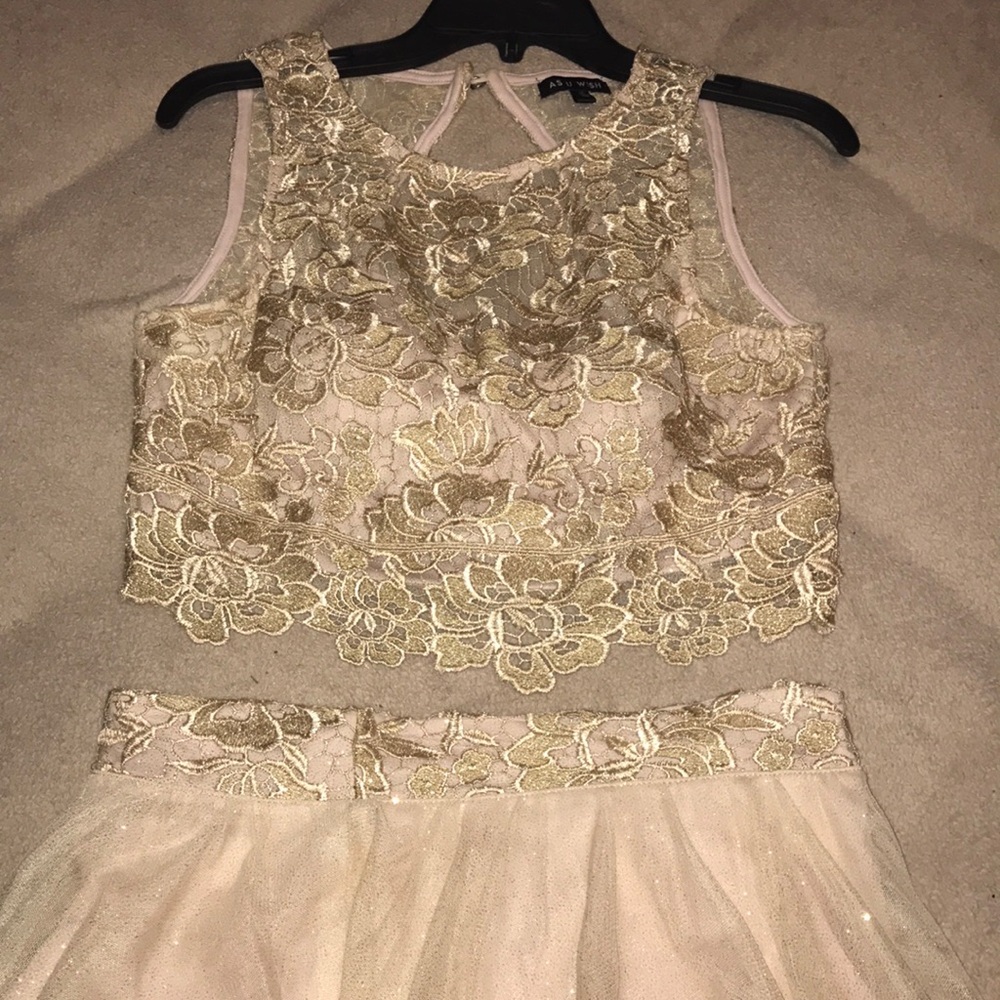 2 Piece Homecoming Dress, Dillard’s